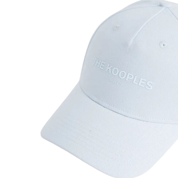 The Kooples Unisex Baseball Cap Light Blue NWT - Picture 1 of 5